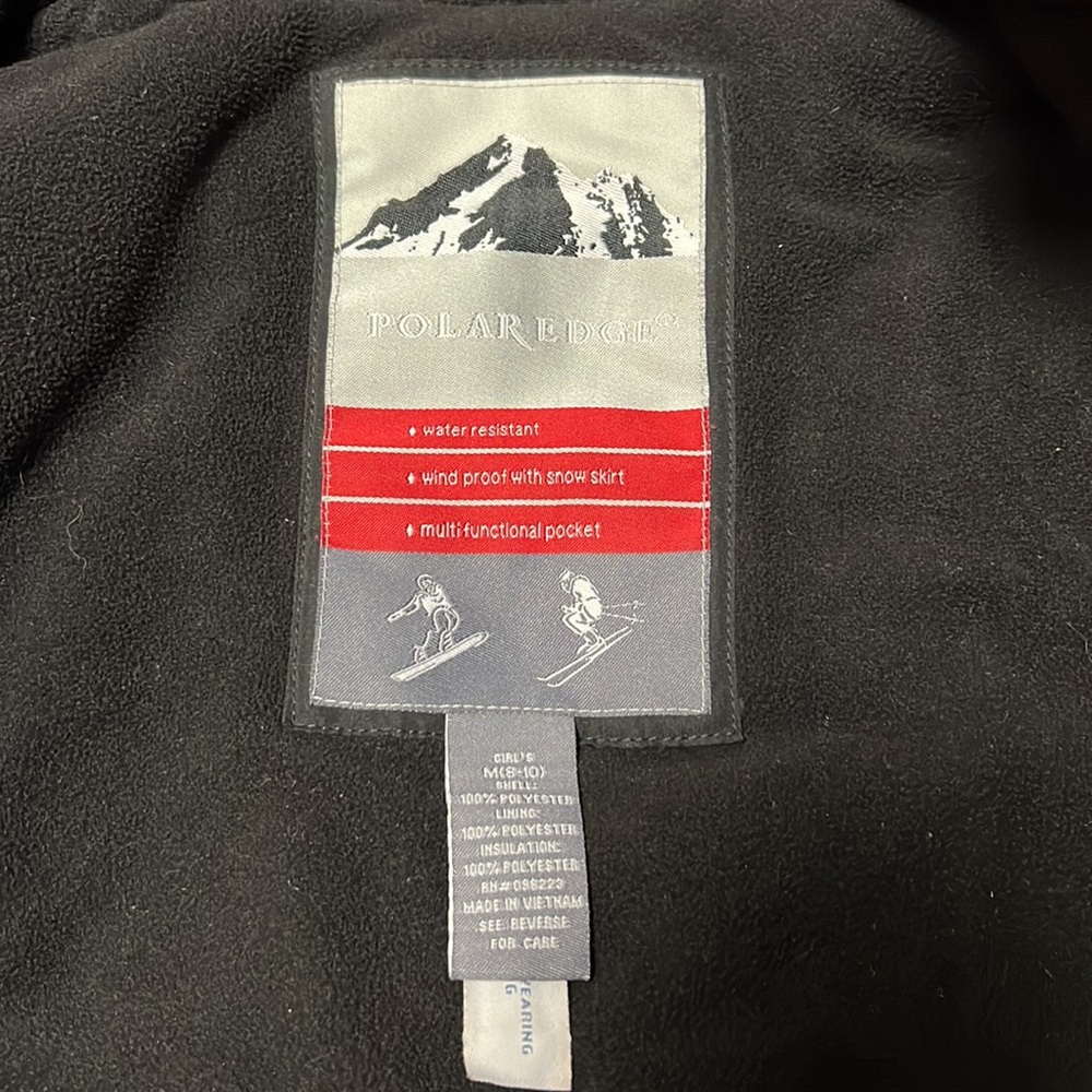 Polar edge jacket